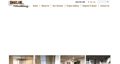 Desktop Screenshot of idealremodelingonline.com
